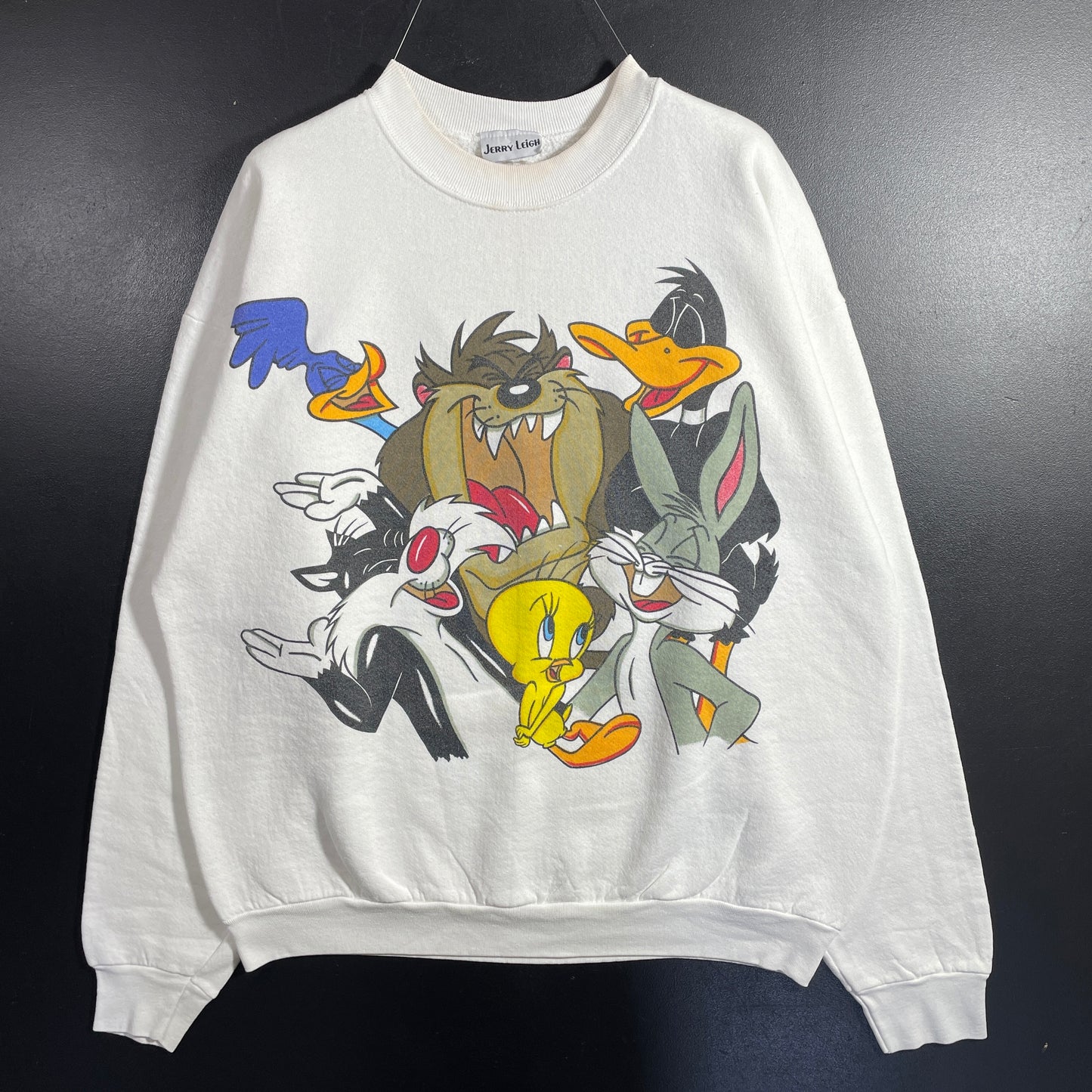 (Approx.XL) 90's LOONEY TUNES Vintage Sweatshirt / A1181S