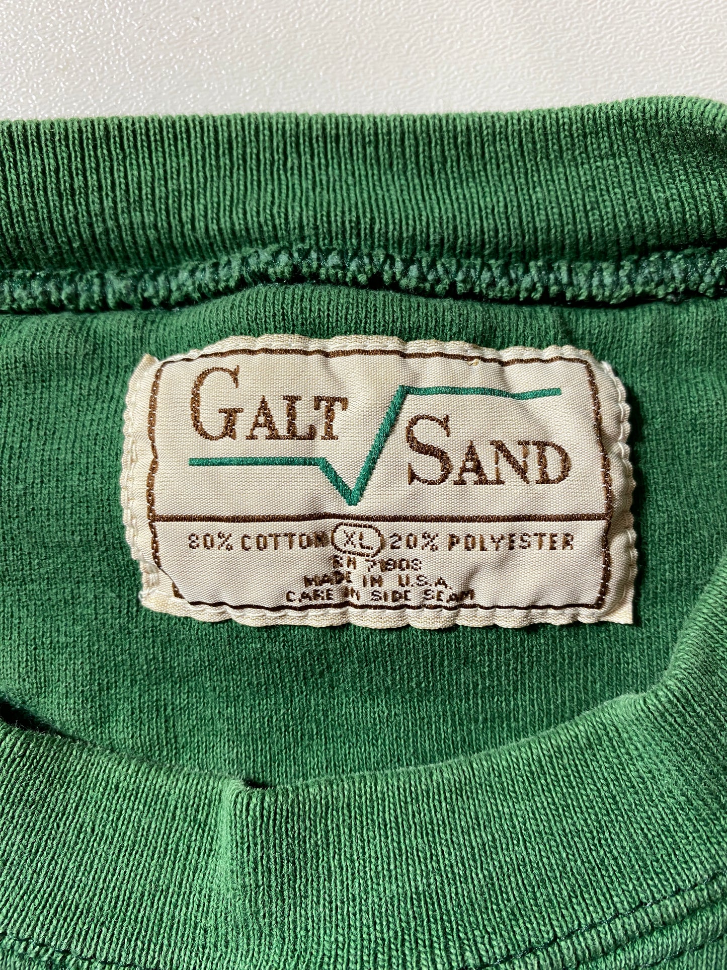 90's REPUBBLICA ITALIA Made in USA Size XL Vintage Sweat-Shirt / F9486S