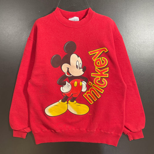 (L) 90’s DISNEY MICKEY Vintage Sweatshirt / A1231S
