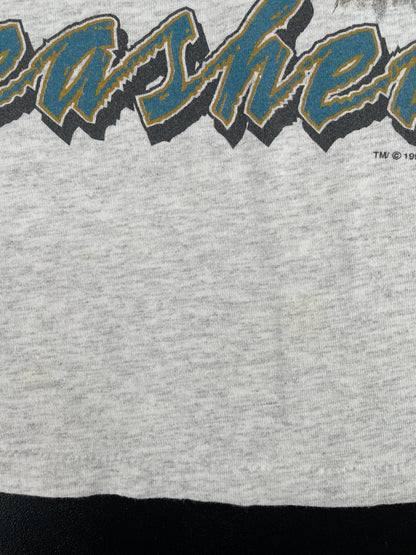 1993 JACKSONVILLE JAGUARS Made in USA Size M Vintage NFL T-Shirt / F3659T