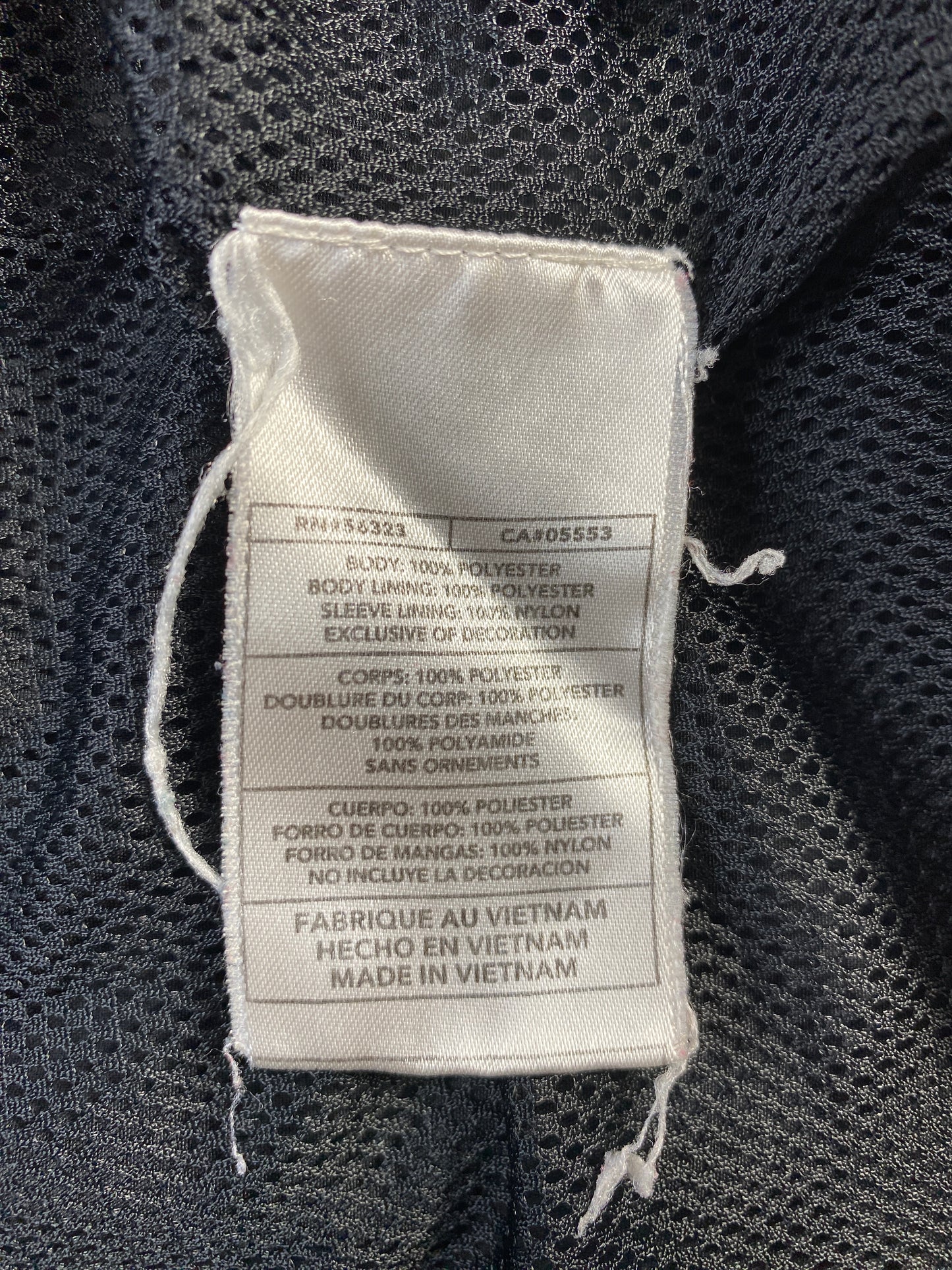 00' NIKE Size L Vintage Zip-up Nylon Jacket/ F3717N