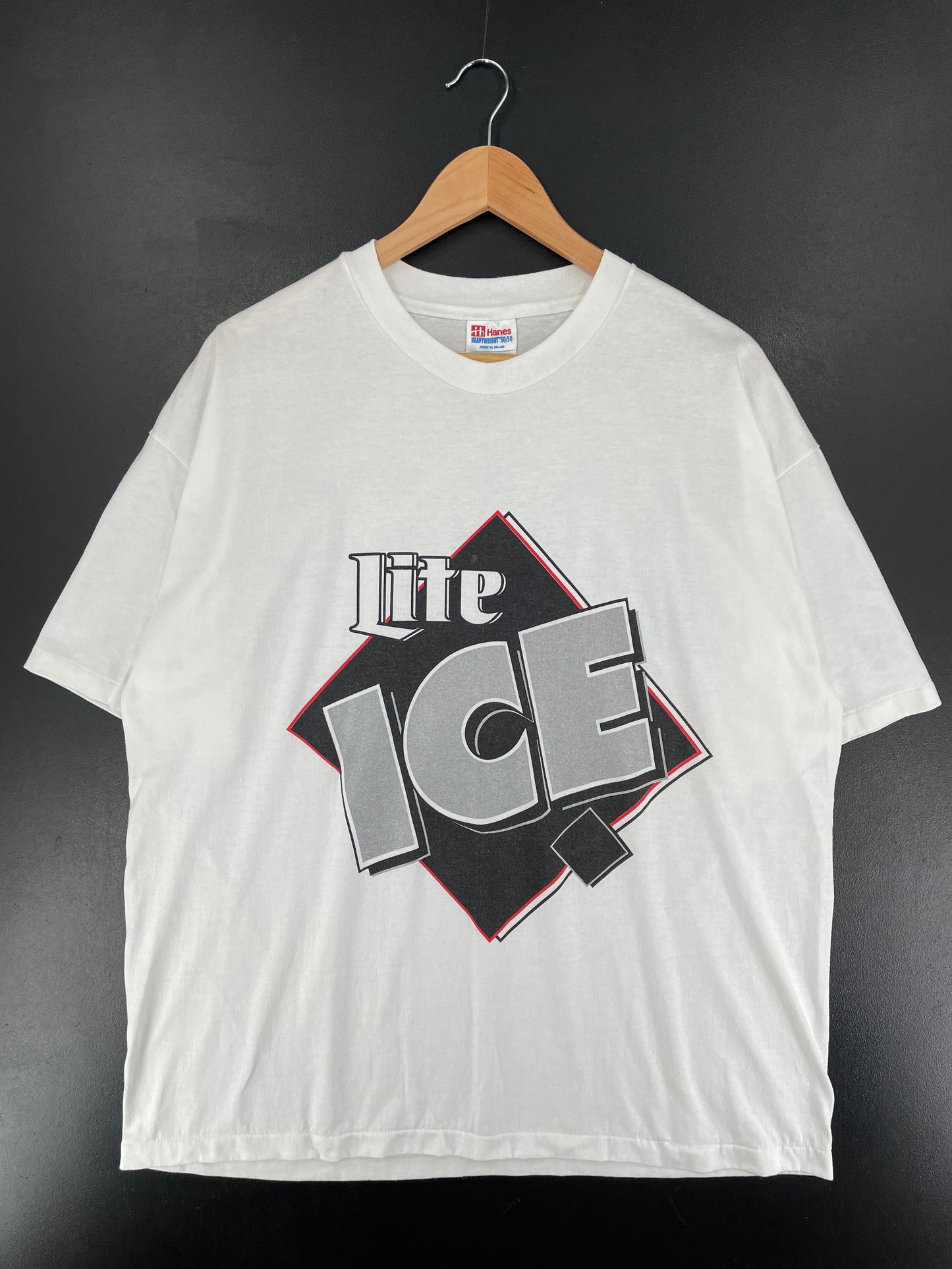 90's LITE ICE Made in USA Size XL Vintage T-shirt / F2638T