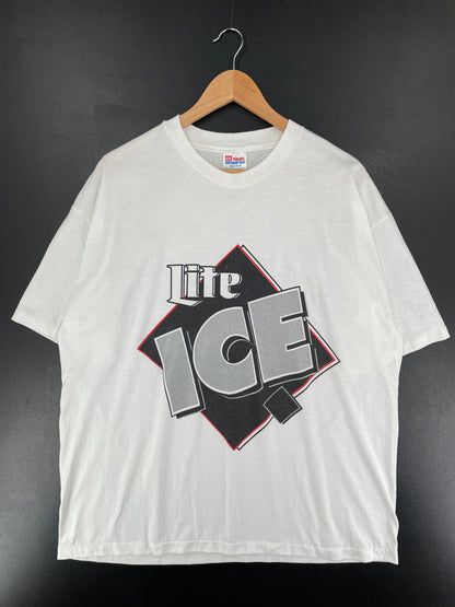 90's LITE ICE Made in USA Size XL Vintage T-shirt / F2638T