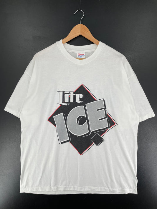 90's LITE ICE Made in USA Size XL Vintage T-shirt / F2638T