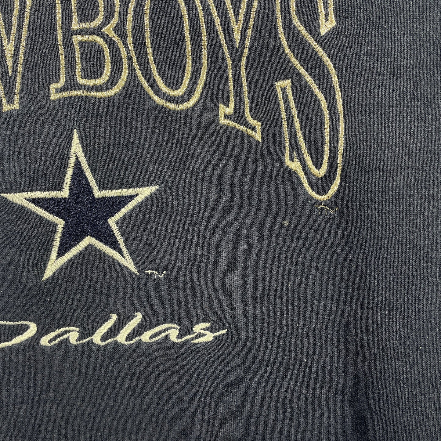 (L) 90's DALLAS COWBOYS Vintage NFL Sweatshirt / A1016S