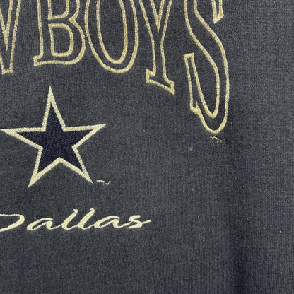 (L) 90's DALLAS COWBOYS Vintage NFL Sweatshirt / A1016S