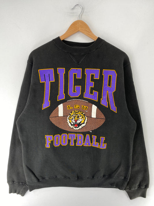 90’s LSU TIGERS Size M College Sweat-Shirts / F1279S