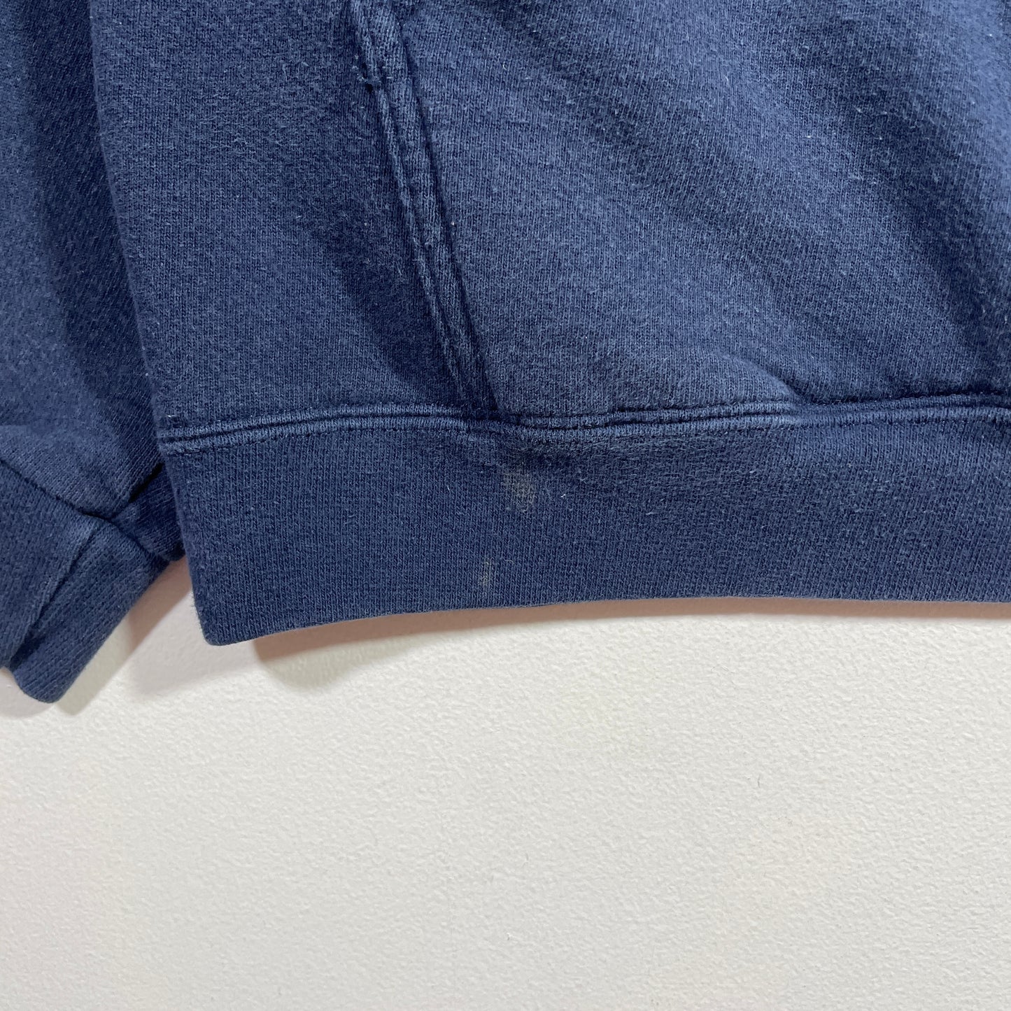 (L) 90's NIKE CENTER SWOOSH Vintage Hoodie Sweatshirt / A0802S