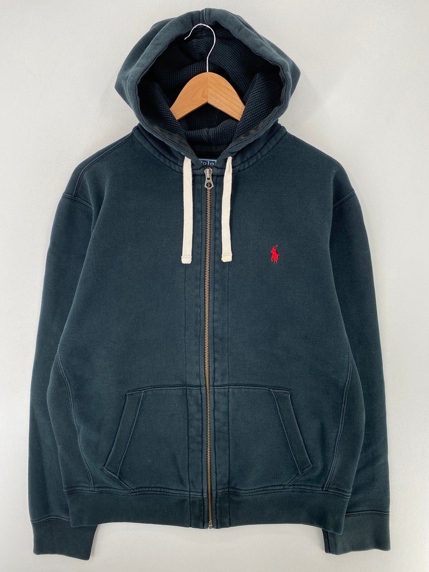 90's POLO RALPH LAUREN Size L Vintage Full Zip Sweat-Shirt / G653S