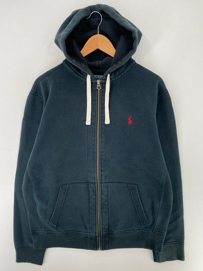 90's POLO RALPH LAUREN Size L Vintage Full Zip Sweat-Shirt / G653S