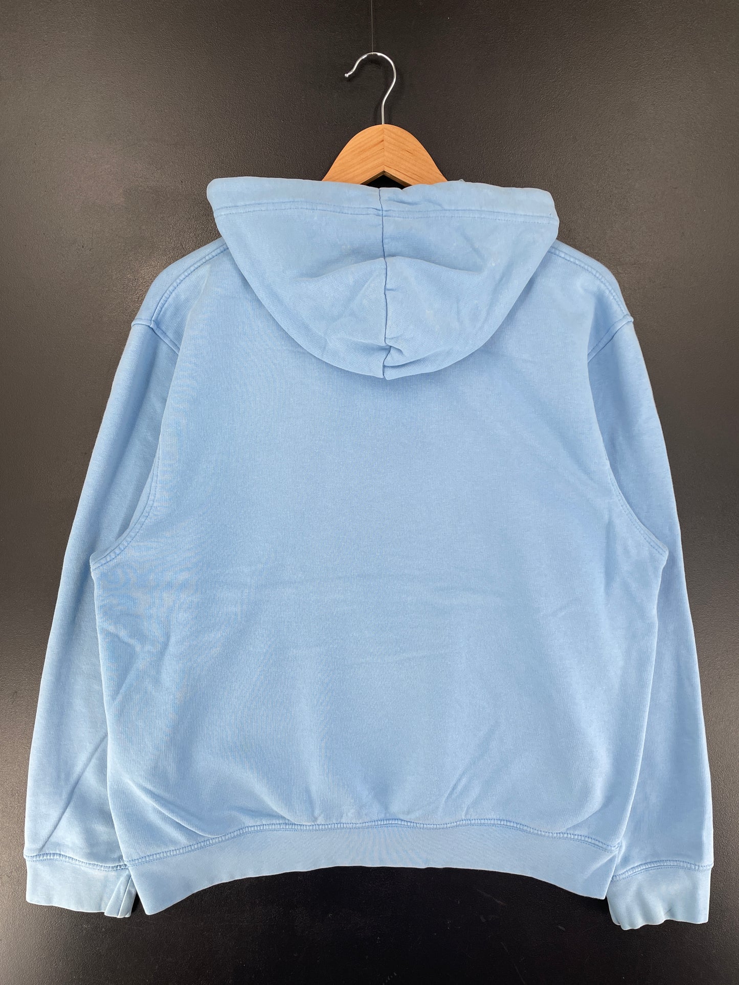 00' NIKE MINI SWOOSH Size M Vintage Hoodie Sweat-Shirt / F9674S