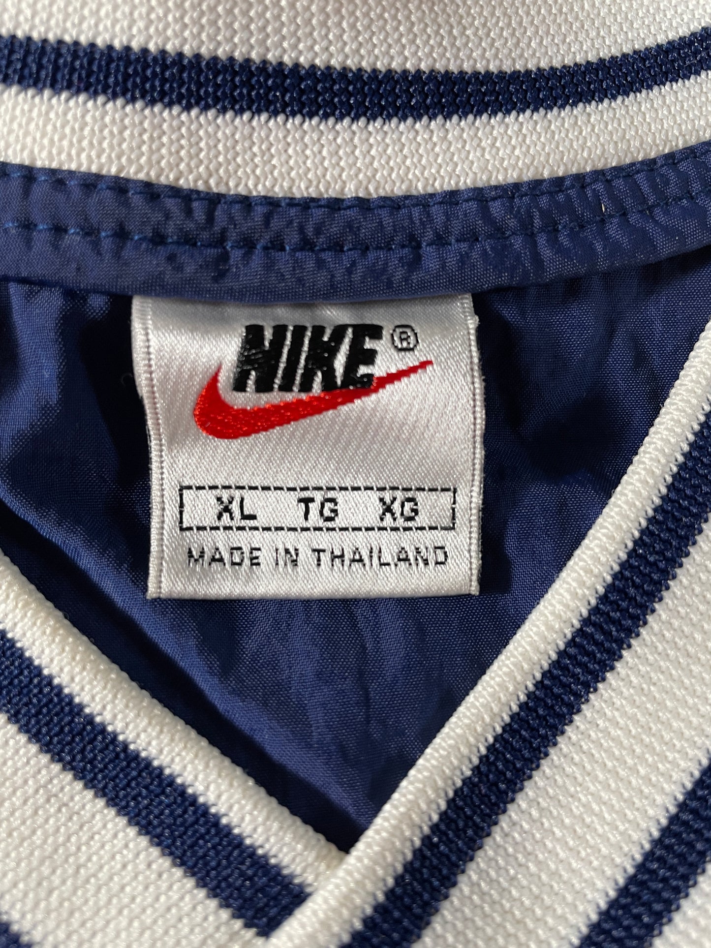 90's NIKE Size XL Vintage Nylon Jacket / F2428N