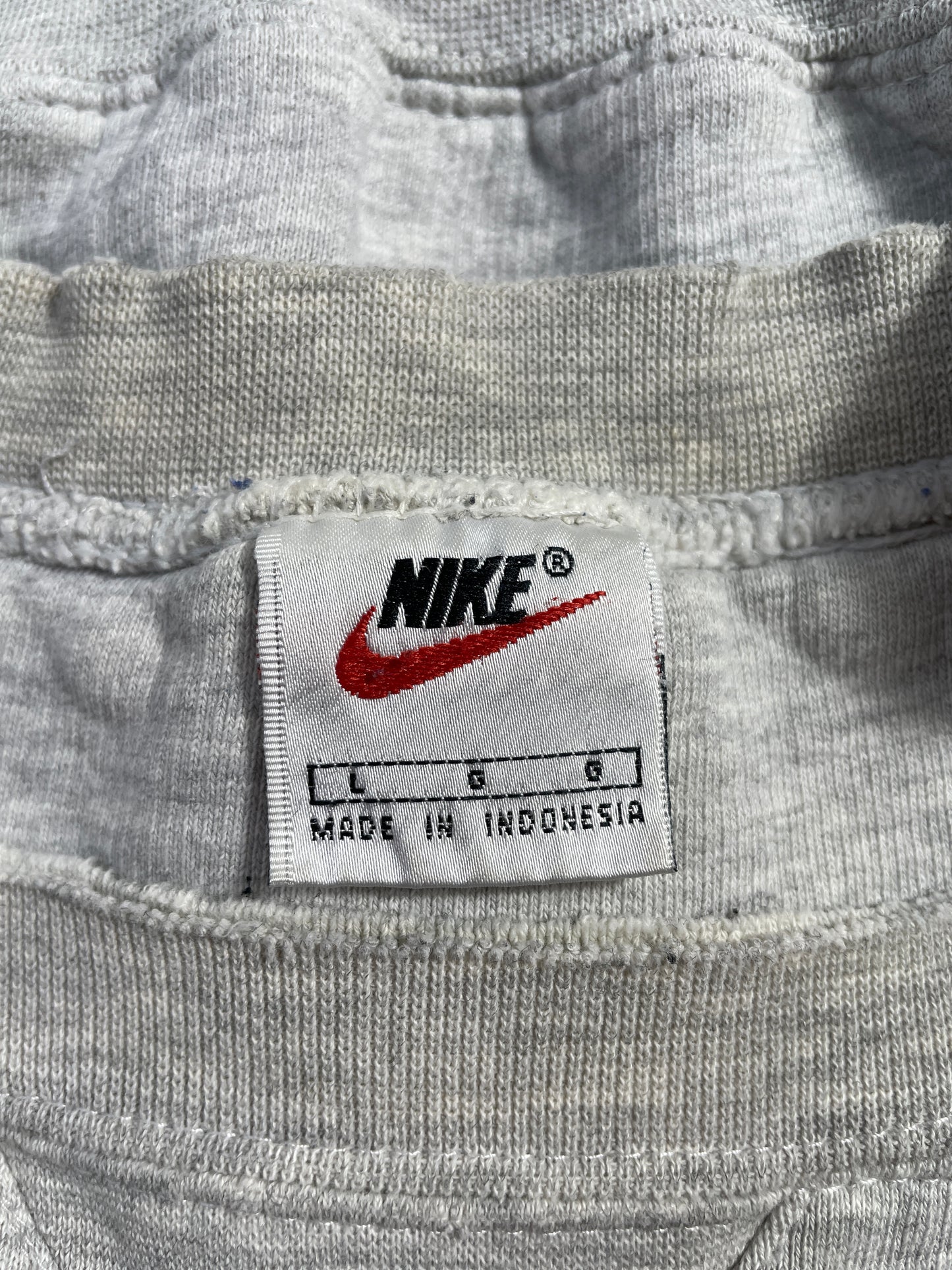 90's NIKE Size L Vintage Sweat-shirt / F8683S