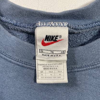 (XL) 90's NIKE MINI SWOOSH Vintage Sweatshirt / A1092S