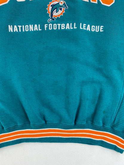 90’s MIAMI DOLPHINS Size M NFL Sweat-Shirt / G4610S