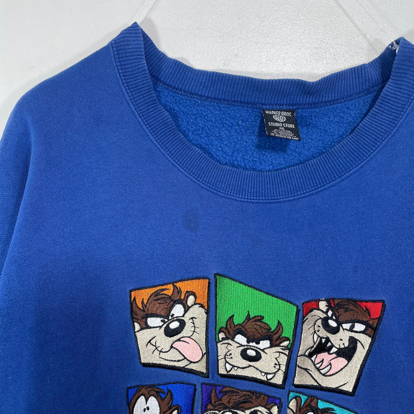 (XXL) 1996 LOONEY TUNES TAZ Vintage Sweatshirt / A1552S