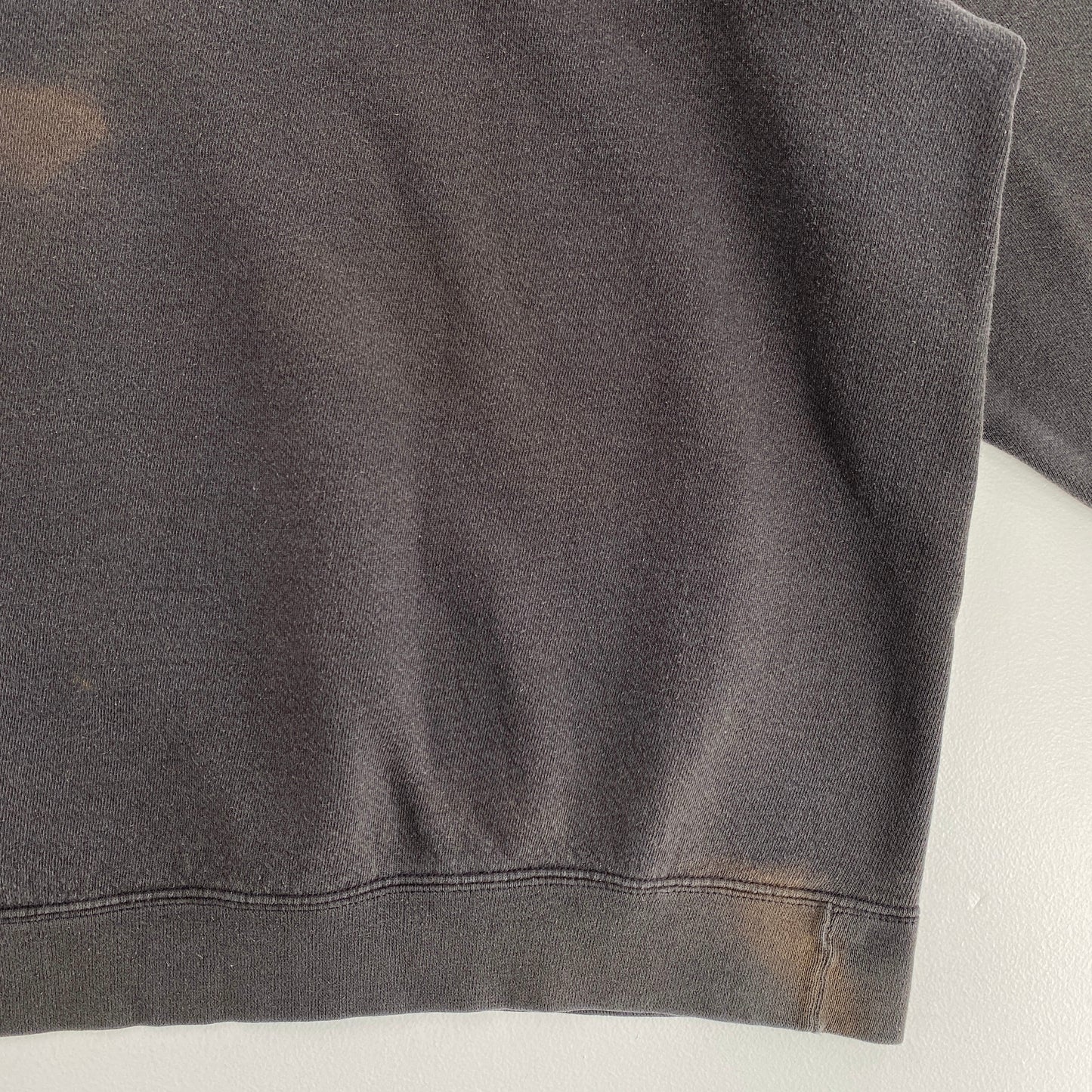 (XXL) 90's NIKE MINI SWOOSH Vintage Sweatshirt / A1074S