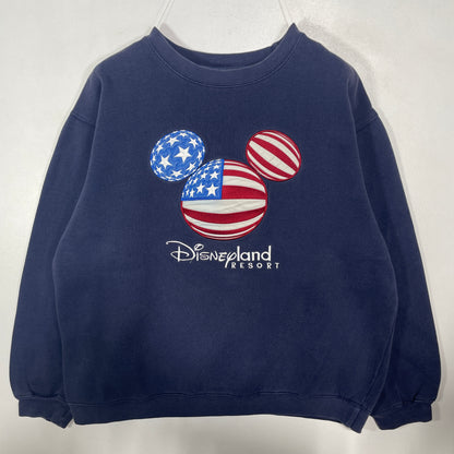 (L) 00' DISNEY MICKEY Vintage Sweatshirt / A1528S
