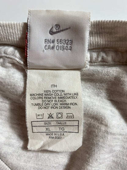 90’s NIKE AIR Made in USA Size XL Vintage T-Shirts / F2385T