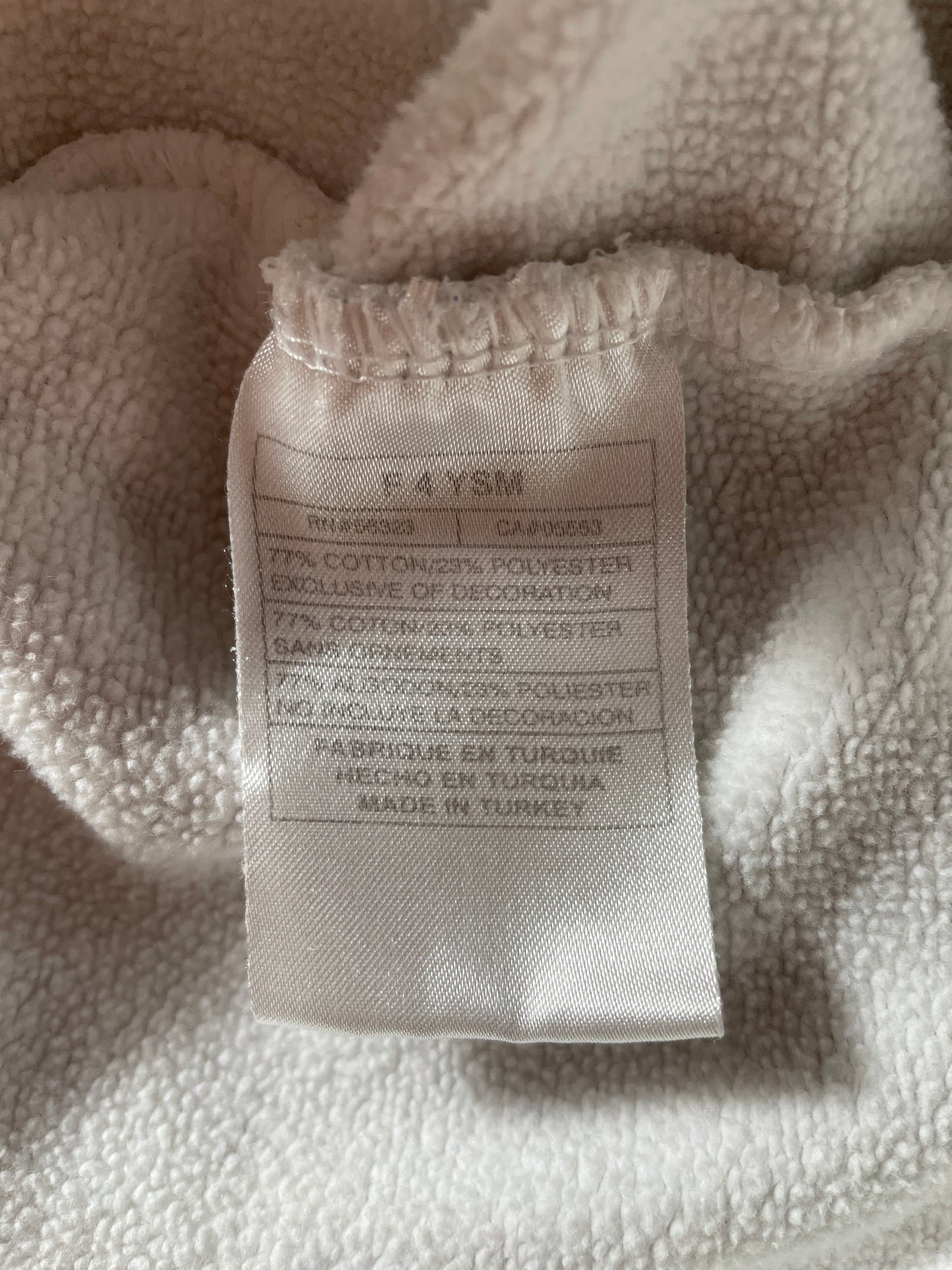 00' NIKE Size XL Vintage Hald-zip Hoodie Sweat-Shirt / F9675S
