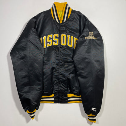 (XL) 90's STARTER X MISSOURI College Nylon Jacket / A0594N