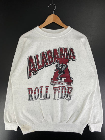 90's ALABAMA ROLL TIDE Made in USA Size XXL Vintage College Sweat-shirt / G6137S