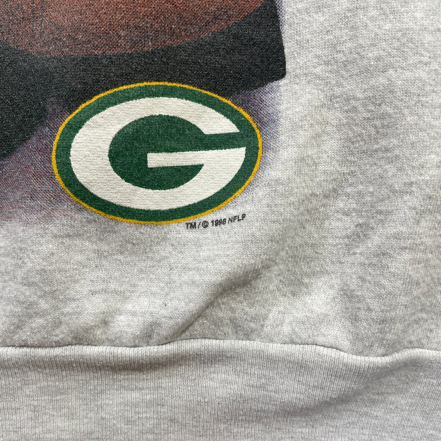 (XL) 1998 GREEN BAY PACKERS Vintage NFL Sweatshirt / A1015S
