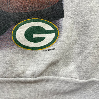 (XL) 1998 GREEN BAY PACKERS Vintage NFL Sweatshirt / A1015S