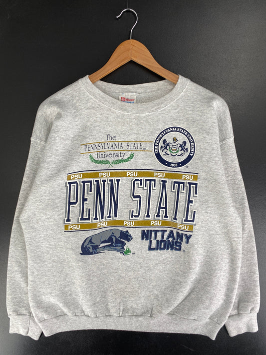 90's PENN STATE Size L Vintage College Sweat-shirt / F9497S