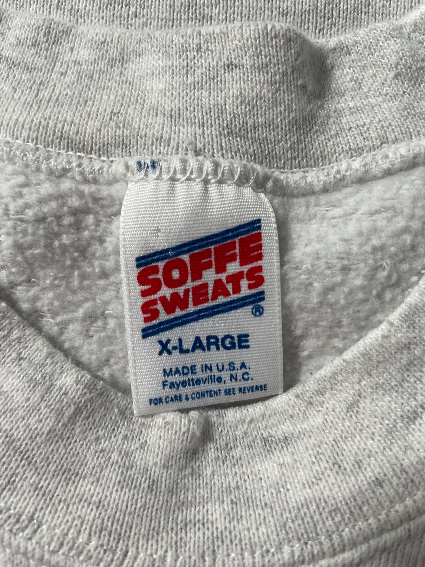 90's USMC Made in USA Size XL Vintage College Sweat-shirt / F2441S