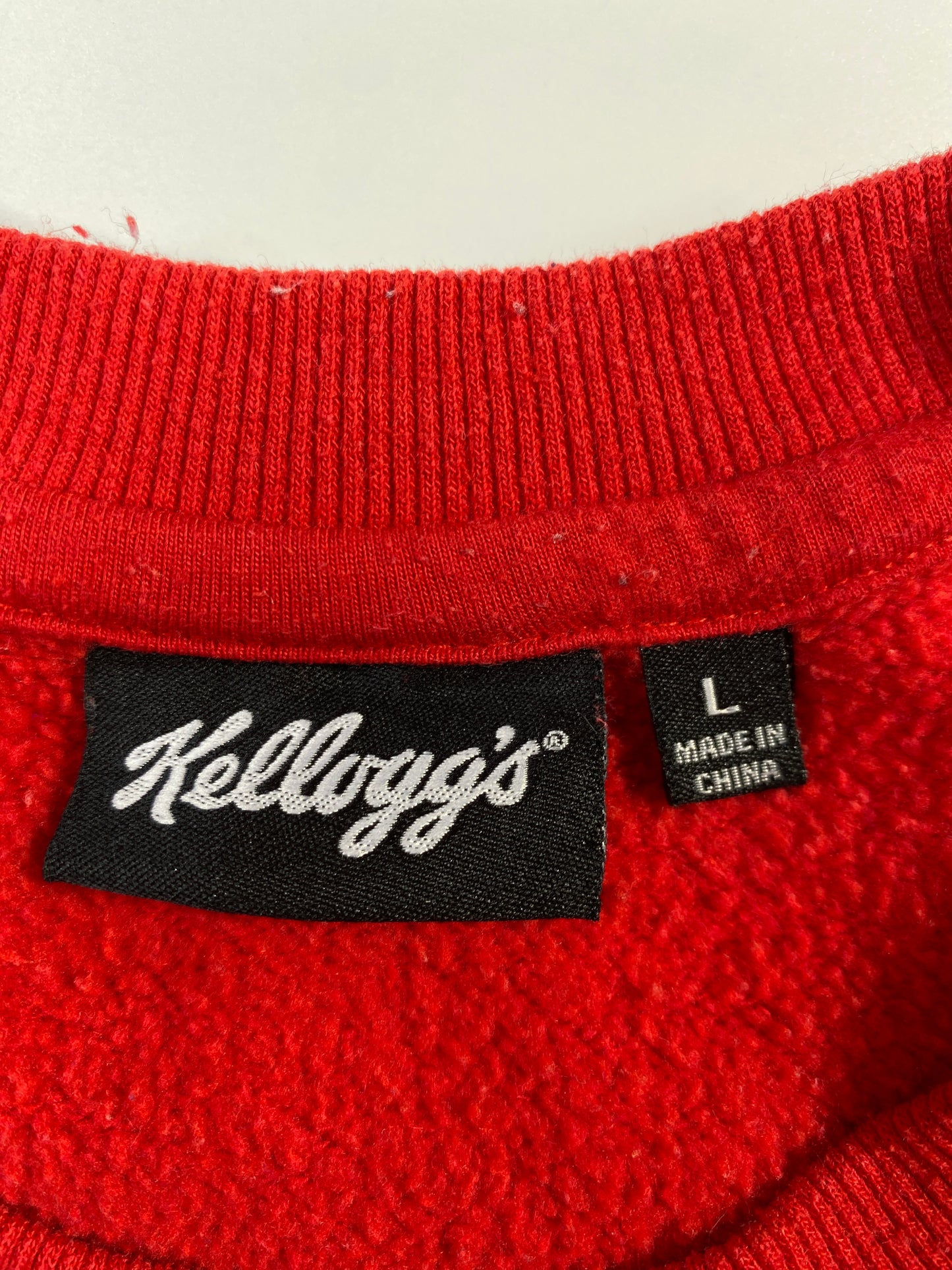 2019 KELLOGG'S CHEEZ-IT Size L Vintage Sweat-Shirt / F1101S