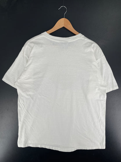 90's "PLEASE PASS THE PROZAC" Made in USA Size XL Vintage T-Shirts / F3578T