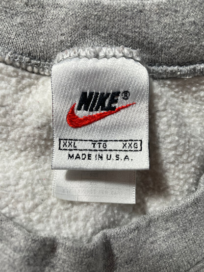 90's NIKE Made in USA Size XXL Vintage Sweat shirt / F3759S