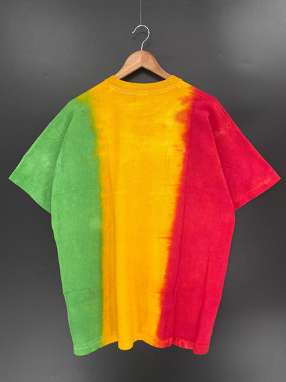 90's BOB MARLEY Made in USA Size XL Vintage T-Shirt / F1113T