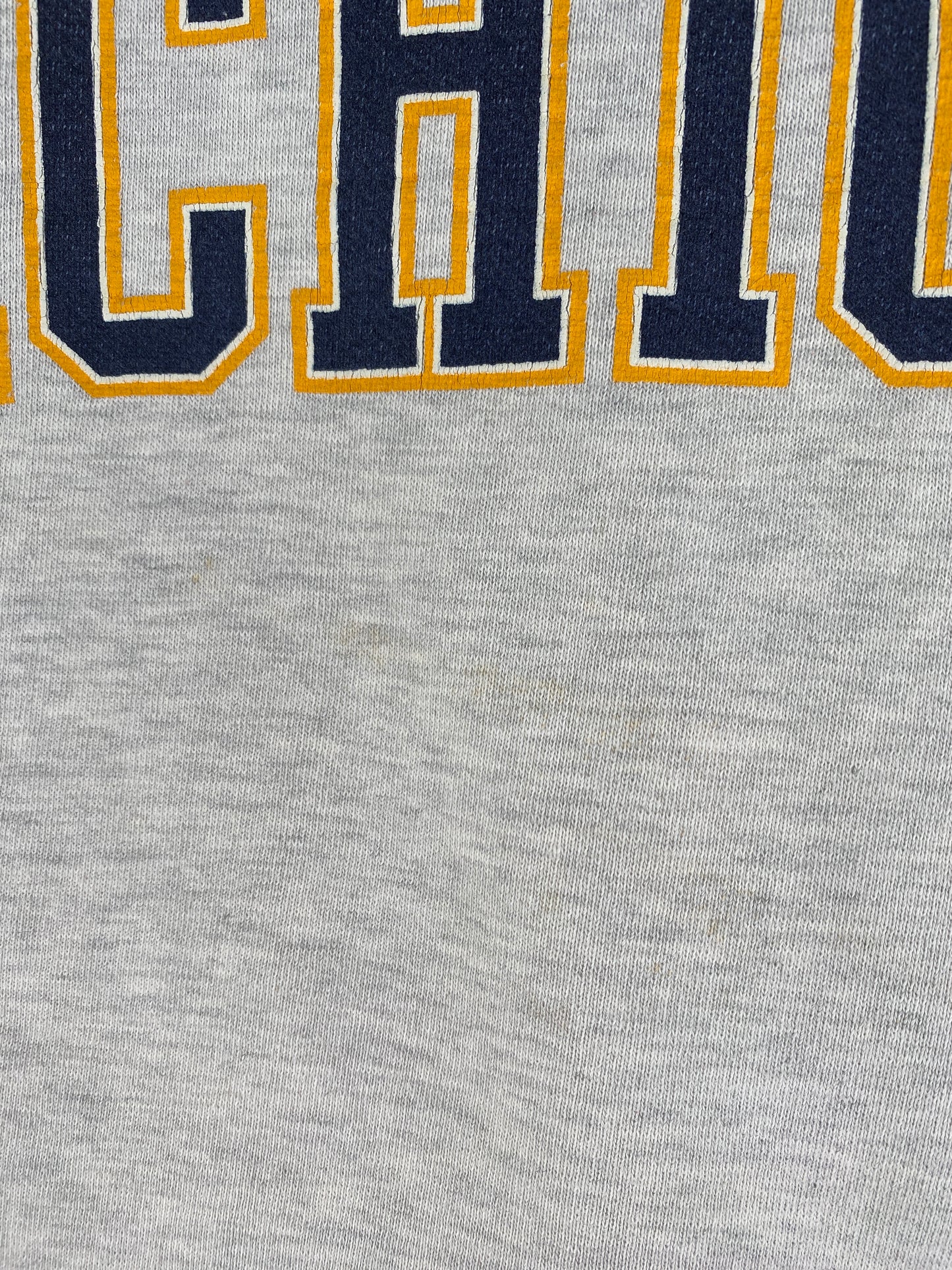 90’s MICHIGAN Size L College Sweat-Shirt / F5010S