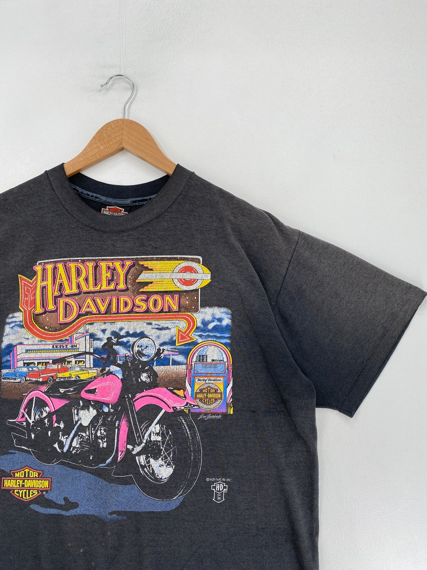 Early 90’s HARLEY DAVIDSON Size XL T-Shirt / G1617T