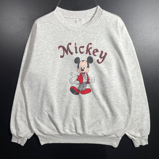 (XL) 80’s DISNEY MICKEY Vintage Sweatshirt / A1234S