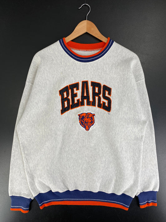 90's CHICAGO BEARS Made in USA Size XL Vintage NFL Sweat-Shirt / G1924S