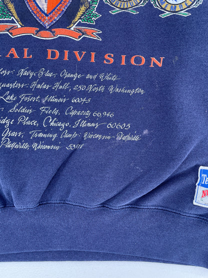 90's CHICAGO BEARS Size L Vintage NFL Sweat-Shirt / F5108S