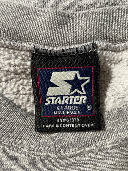 90's STARTER x CLEVELAND INDIANS Made in USA Size XL Vintage MLB Sweat-Shirt / G168S