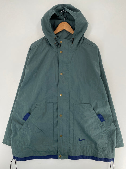 90's NIKE Size L Vintage Nylon Jacket / F3197J