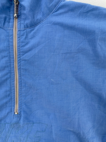 80’s NIKE Size M Nylon Half-zip Jacket / G3642N