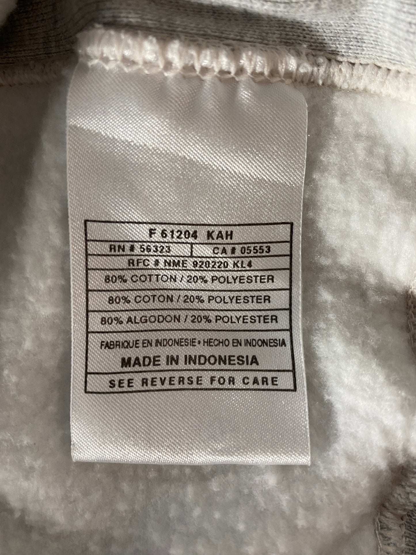 90's NIKE x MISSISSIPPI STATE Size XXL Vintage Sweat-Shirt / F8775S