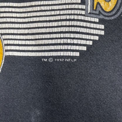 (L) 1992 RED SKINS Vintage NFL Sweatshirt / A1173S