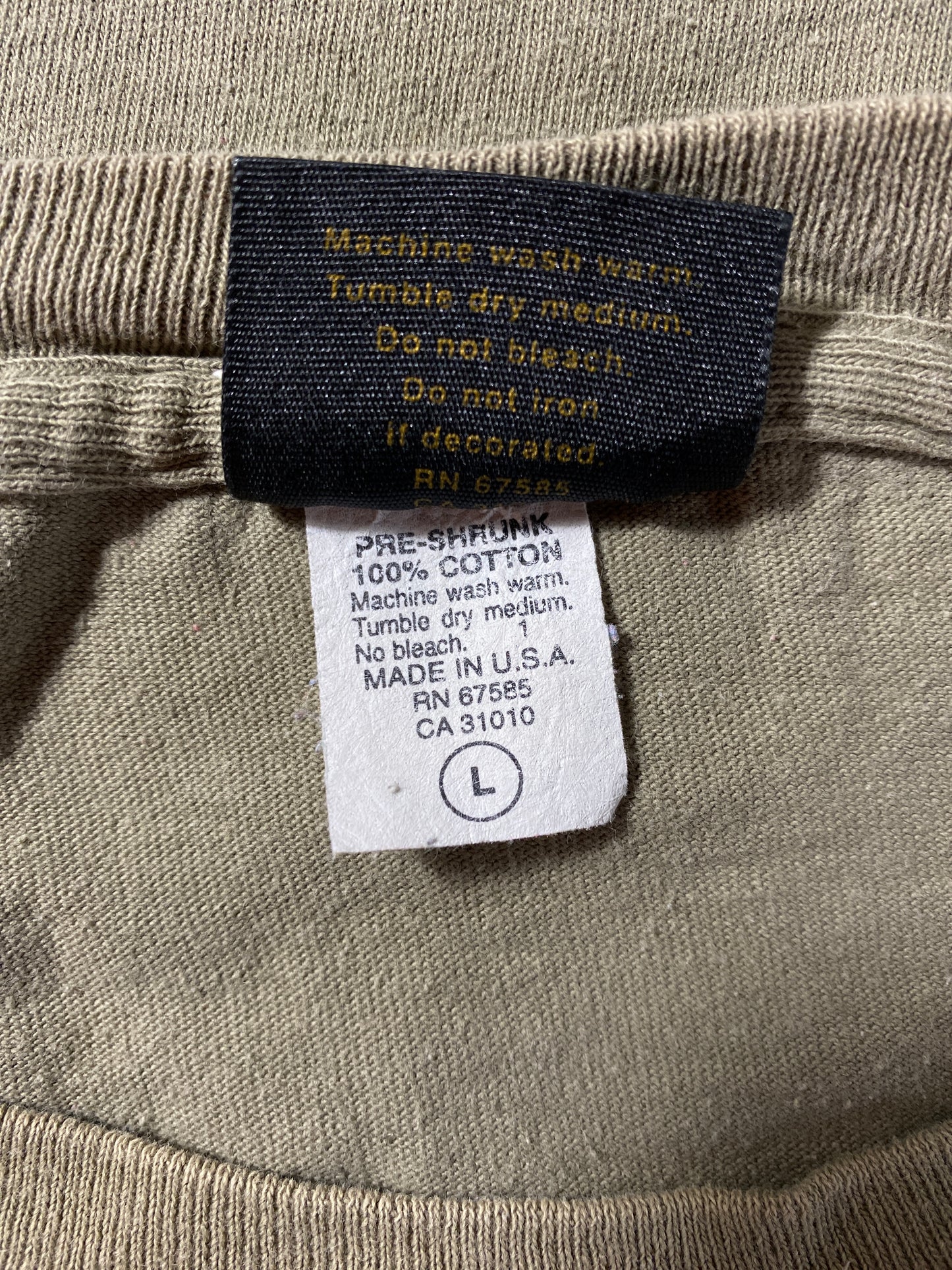 90's SNOOPY Made in USA Size L Vintage T-shirt / F1232T