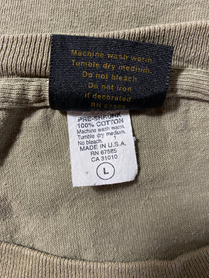 90's SNOOPY Made in USA Size L Vintage T-shirt / F1232T