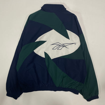 (XL) 90’s REEBOK Vintage Nylon Jacket / A1546N
