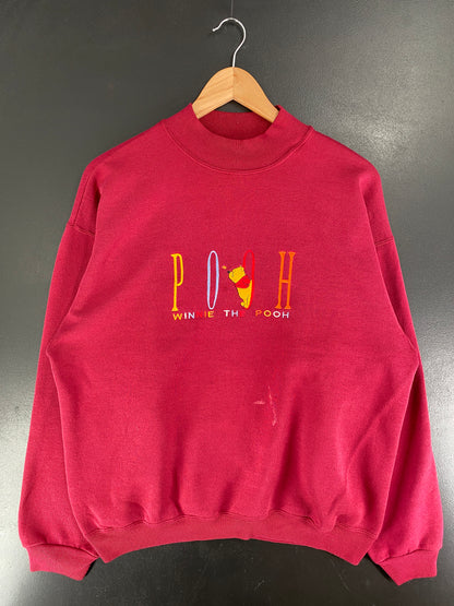 90's WINNIE THE POOH Made in USA Size XL Vintage Sweat-Shirt / F6266S