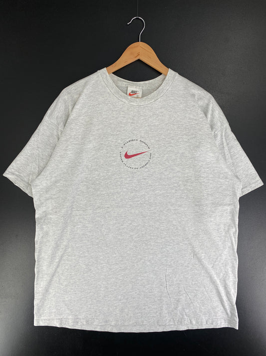 90's NIKE Made in USA Size XL Vintage T-shirt / F8876T