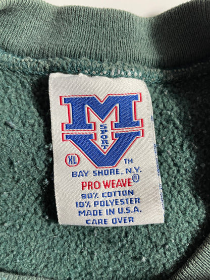 90's UNIVERSITY of ALASKA Made in USA Size XL Vintage College Sweat-shirt / F2514S